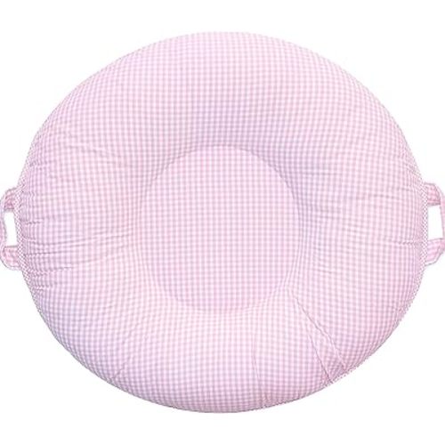 Pello Multi-use Children's Floor Cushion/Play Mat/Lounger (Sadie/Light Pink)