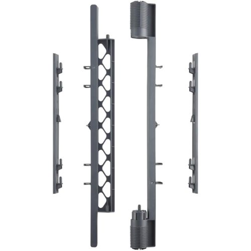 Toddleroo by North States - Superyard Wall Mount Kit: Play Yard Wall Mount Kit Compatible with Superyard or Colorplay Play Pens - Made in USA - Gray