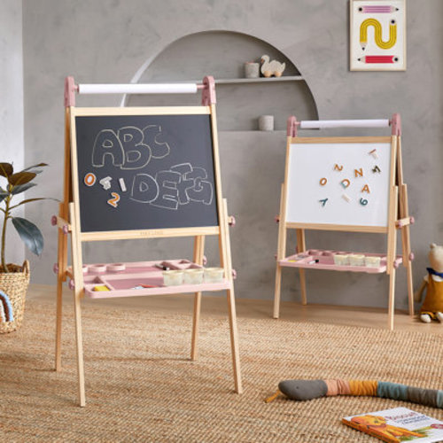 Tiny Land® Magnitales Easel for Kids & Reviews | Wayfair