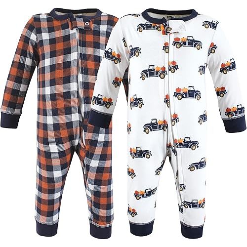 Hudson Baby Baby Cotton Sleep and Play