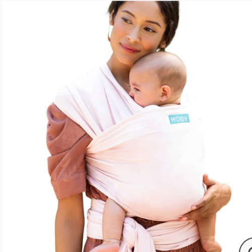 Classic Wrap Baby Carrier - Rose Quartz