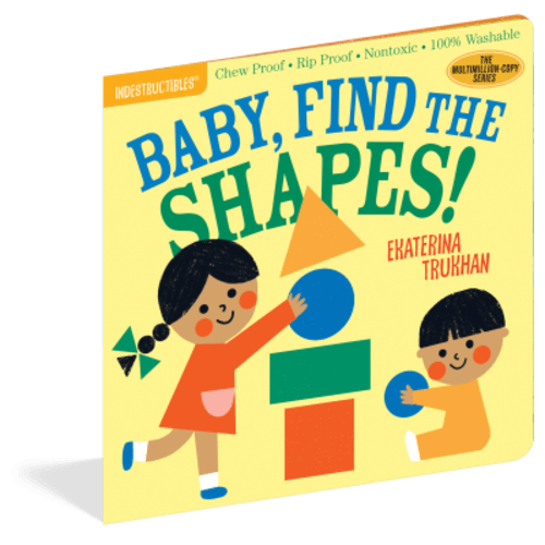 Indestructibles: Baby, Find the Shapes!