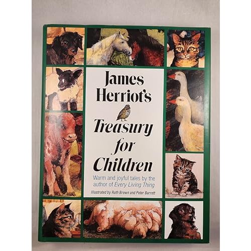 James Herriot's Treasury for Children by James Herriot: Good (1992) | BookHolders