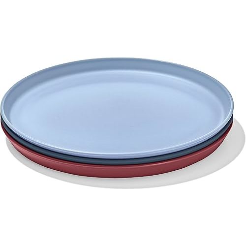 OXO Tot Stackable Plate Set 3pk - Dark