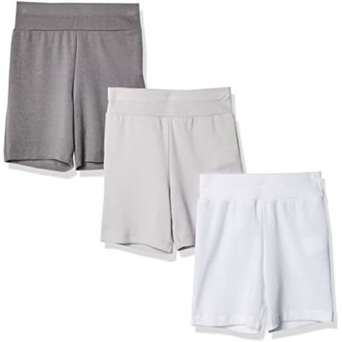 Hanes unisex-baby Shorts, Ultimate Flexy Knit, Baby & Toddler, 3-pack