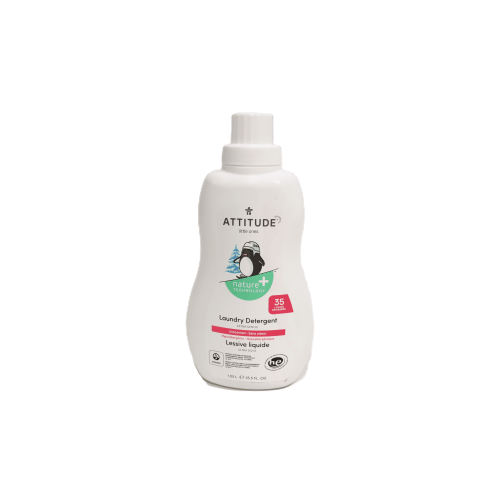 Attitude Little Ones Laundry Detergent, Fragrance Free, 35 Loads