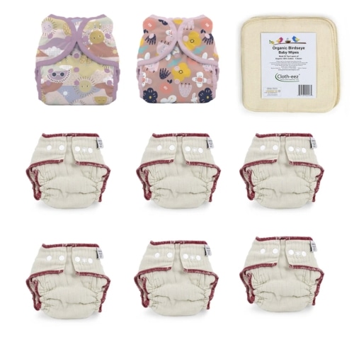 Green Mountain Cloth Diapers, Give It a Try Kit, Medium