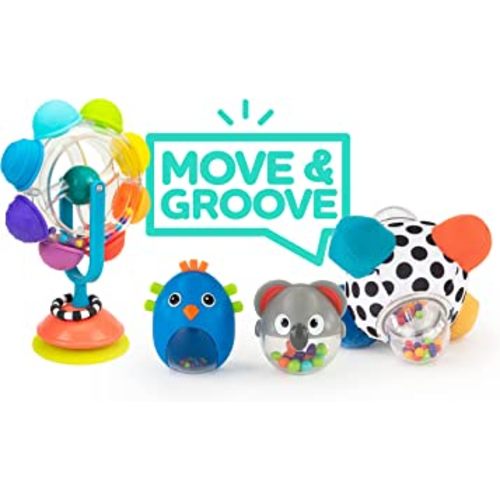 Sassy Move & Groove Baby Box - 6+ Months