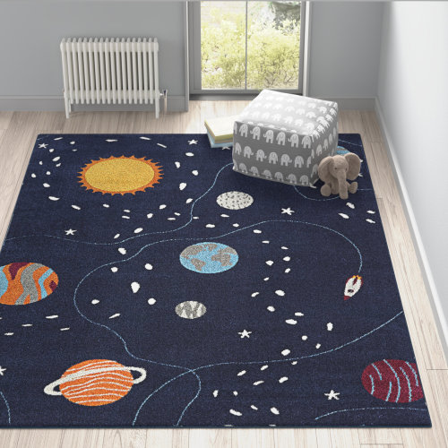 Mack & Milo™ Rumley Power Loomed Area Rug & Reviews | Wayfair