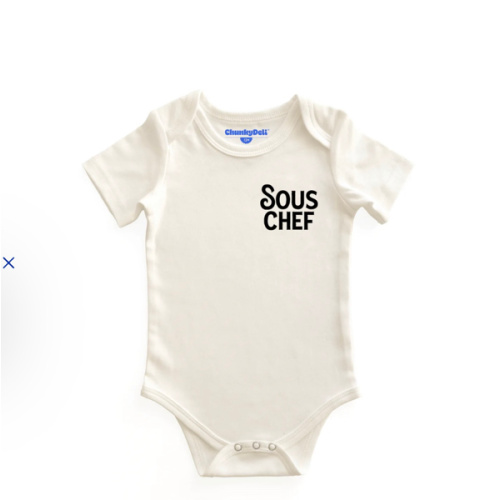 Cute Foodie Baby Bodysuits | 100% Cotton | Chunky Deli
