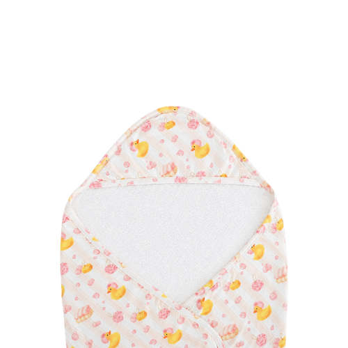 Embroidered Bamboo Hooded Towels for Babies | Caden Lane