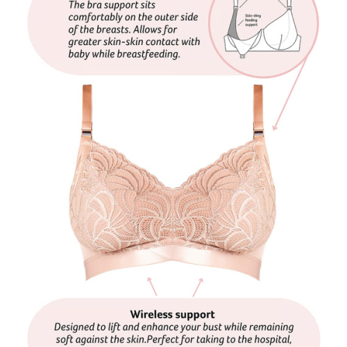 Warrior Plunge 2.0 Flexiwire Nursing Bra