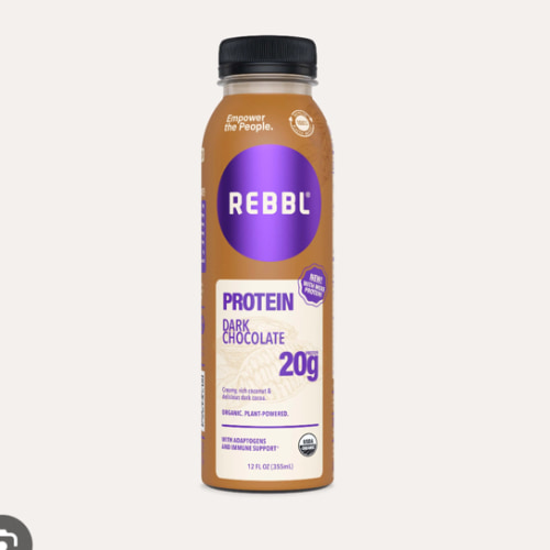 REBBL Protein Dark Chocolate