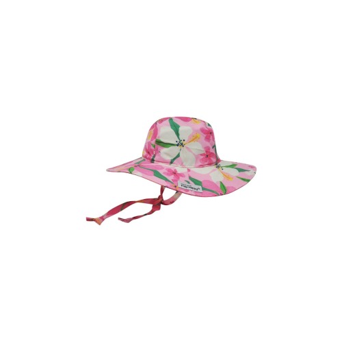 Girls UPF 50+ UV Blocking Wide Brim Floppy Sun Hat