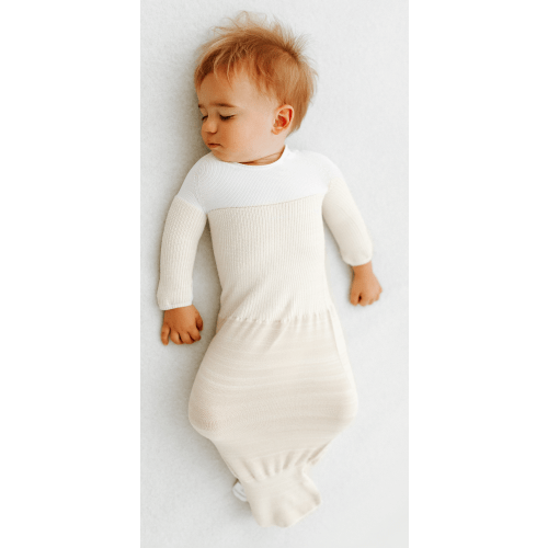 Bamboo Beige Arms Out™ Sleep Sack