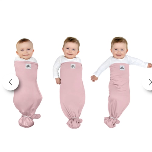 The Ollie® Swaddle | Award-Winning Baby Swaddle for Newborn Sleep | Baby Registry Favorite