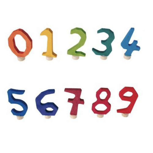 Waldorf Birthday Ring Numbers 5-9