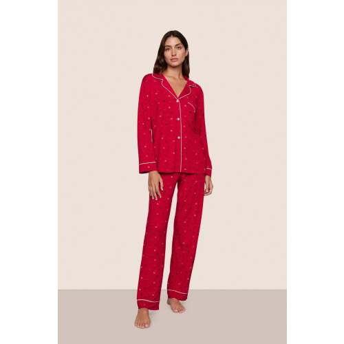 Gisele Printed TENCEL™ Modal Long PJ Set