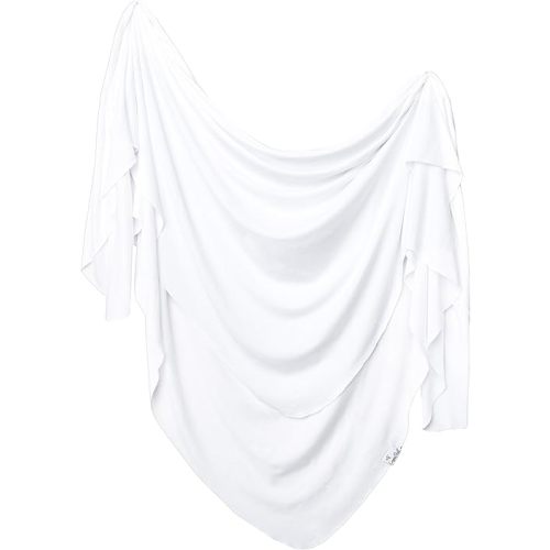 Copper Pearl Baby Swaddle Blanket - Premium Knit Baby Blanket, Large Soft Stretchy Receiving Blankets for Baby Boy and Girl, Swaddles for Newborn, Infant, and Toddler (Dove)