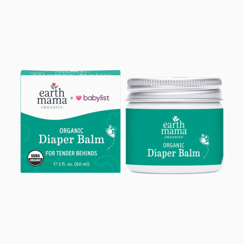 Earth Mama Organic Diaper Balm - 2 Oz, 1
