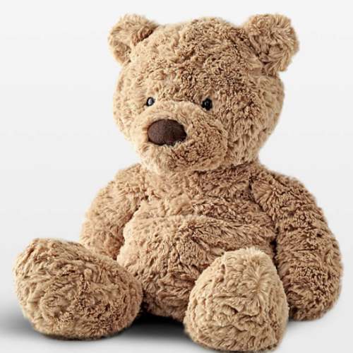 Jellycat ® Medium Brown Bear Kids Stuffed Animal
