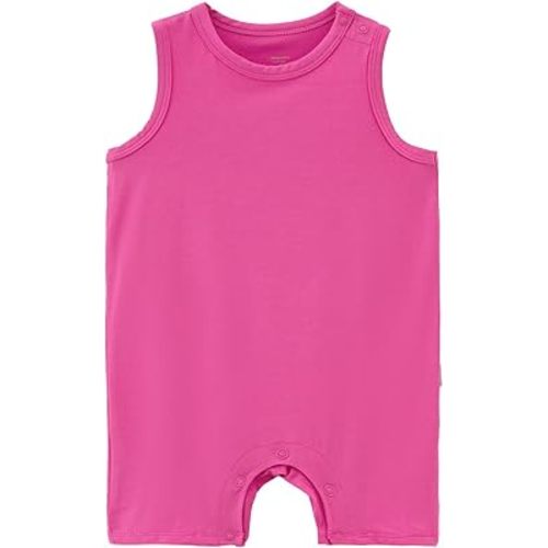 Baby Boy Girl Romper Toddler Infant Boys Girls Sleeveless Jumpsuit Clothes Snap One Piece Outfit Bamboo Viscose