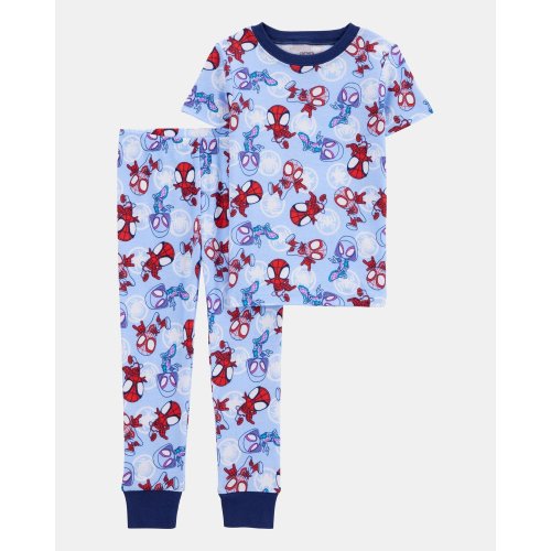 Toddler Boy MARVEL©  Snug Fit Cotton 2-Piece Pajamas - Blue | Carter's