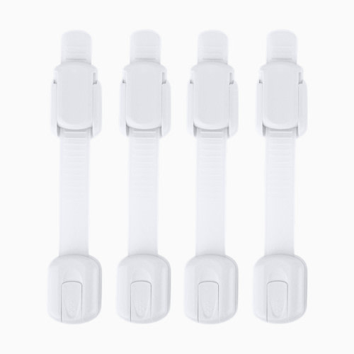 Multi-Purpose Adhesive Child Safety Strap Locks