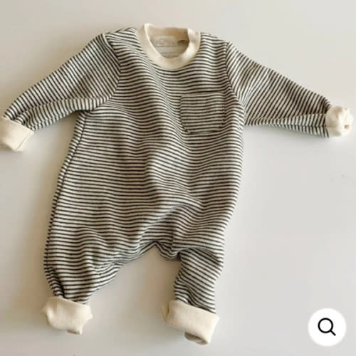 Boho Striped Onesie – The Boho Bebe