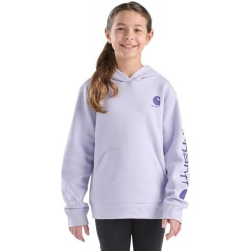 Carhartt Girls' Hooded Pullover Sweatshirt