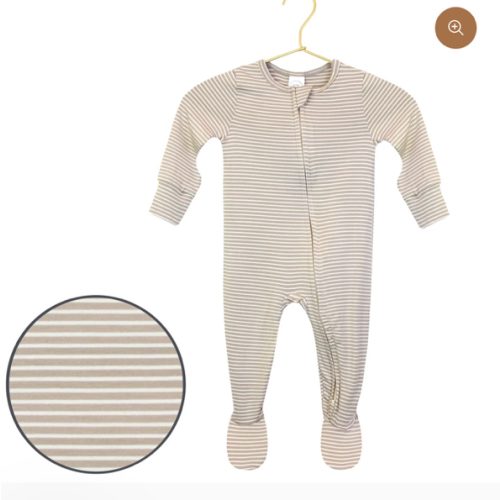 Banks Zipper Footies