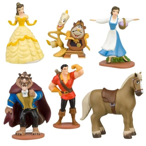 Beauty & The Beast Figures