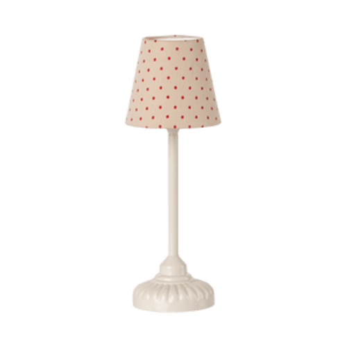 Vintage floor lamp, Mouse - Sand - Maileg USA