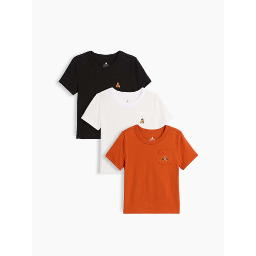 Baby & Toddler Mix & Match Pocket T-Shirt (3-Pack)