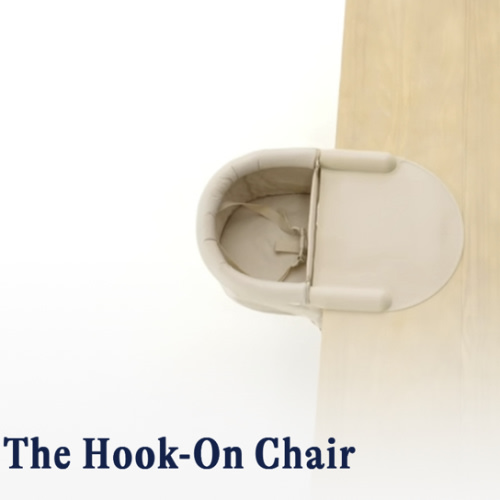 The Hook-On Chair - Oatmeal