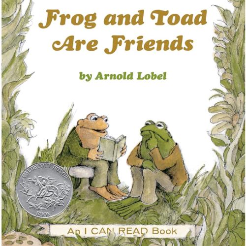 Frog and Toad Are Friends