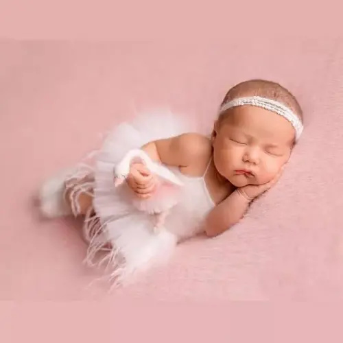 Victoria Newborn Knit Ballerina Outfit