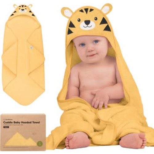 Cuddle Baby Hooded Towel
