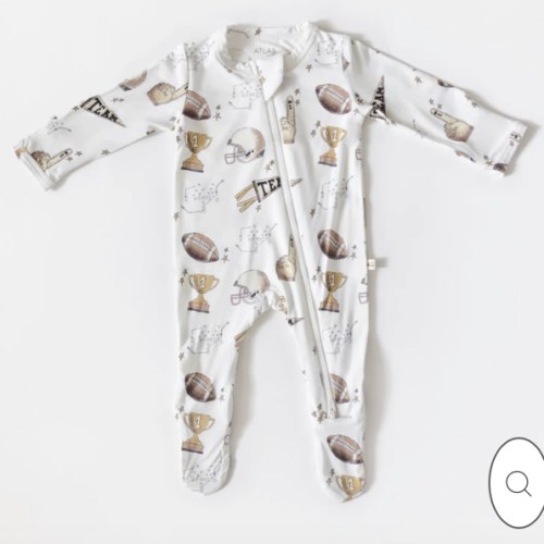 Game Day Bamboo Pajamas