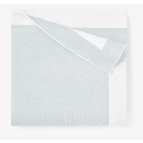 Pale Blue Cashmere Baby Blanket – Elegant Baby