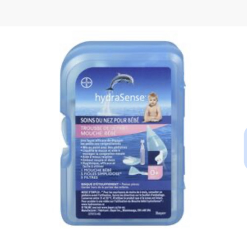 Trousse de départ mouche bébé HydraSense | Jean Coutu
