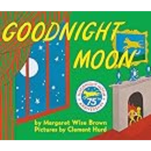Goodnight Moon: A Beloved, Lulling Bedtime Story About a Little Bunny for Children (Ages 0-4)