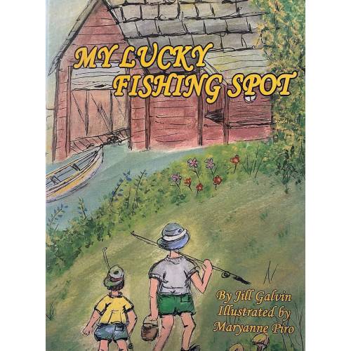 My Lucky Fishing Spot Book