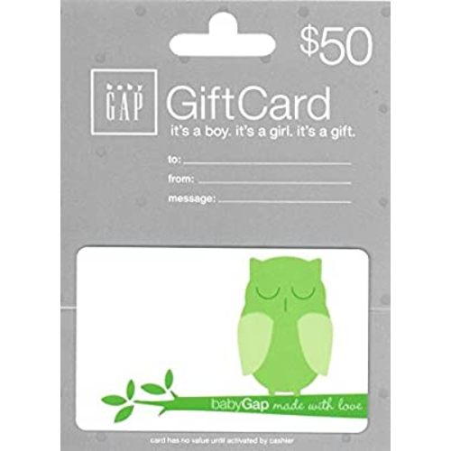 GAP Baby Gift Card