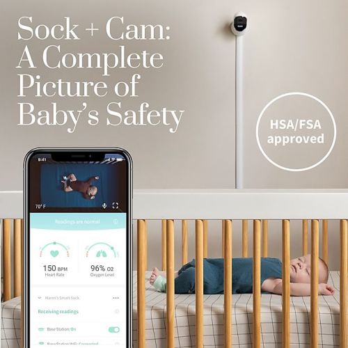 Owlet Dream Duo 3 Smart Baby Monitor - Mint