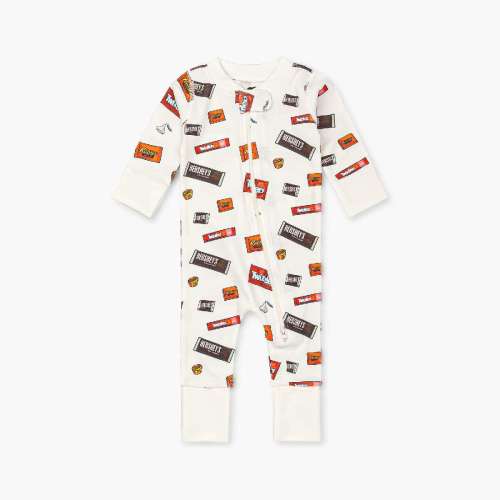 Monica + Andy - Matching Family One-Piece Baby Pajamas