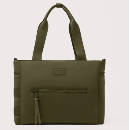 Wade Diaper Tote in Onyx