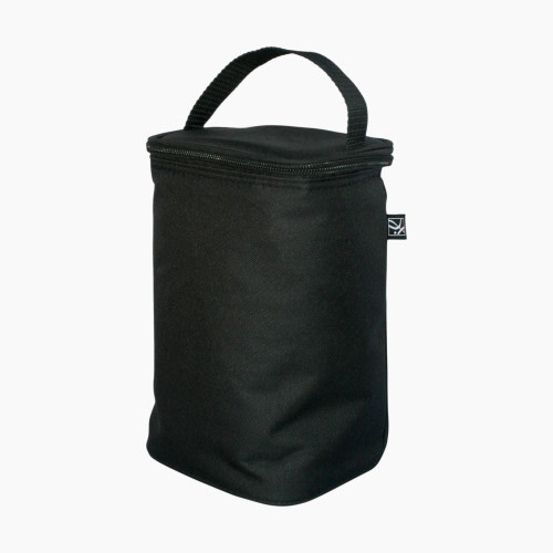 JL Childress TwoCOOL Double Bottle Cooler - Black