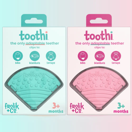 Toothi teethers