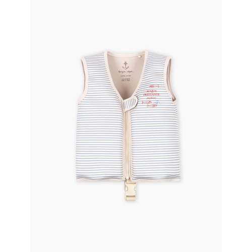 Ellis Swim Vest in Stripe Bluie